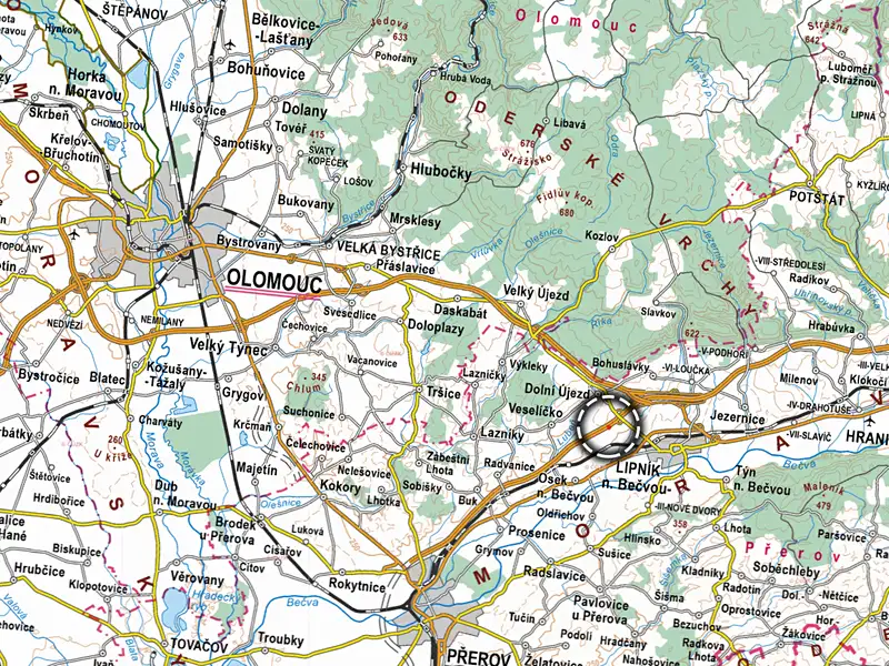 Prodej pole 2259 m², Dolní Újezd – náhled fotky 3
