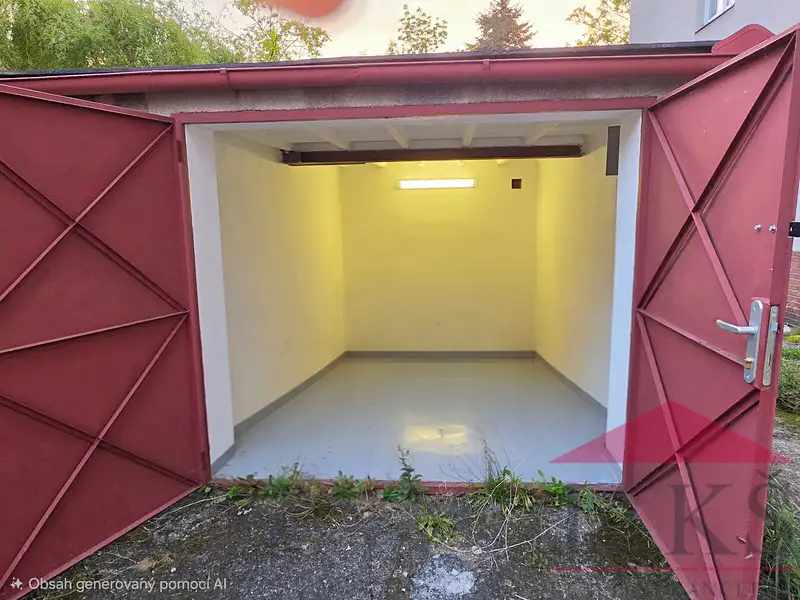 Prodej garáže 18 m², Plzeň – náhled fotky 1