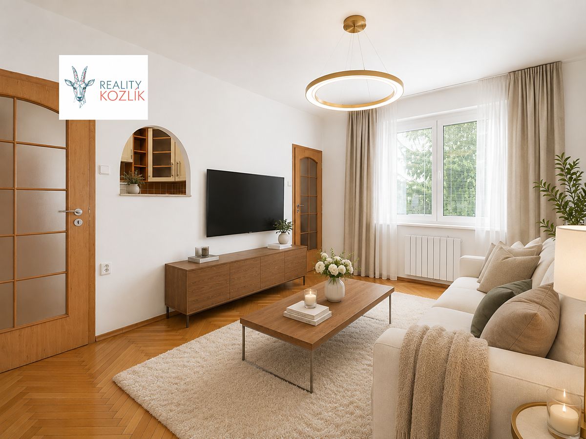 Prodej bytu 2+kk 36 m²