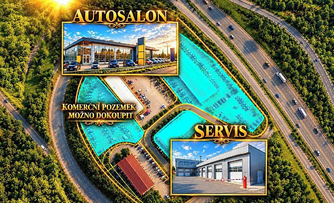 Prodej obchodního prostoru 1511 m², Frýdek-Místek – fotka 1 z 3