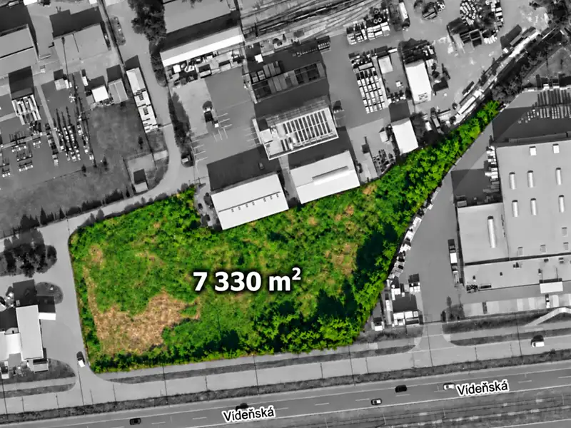 Pronájem pozemku 7330 m², Brno – náhled fotky 2