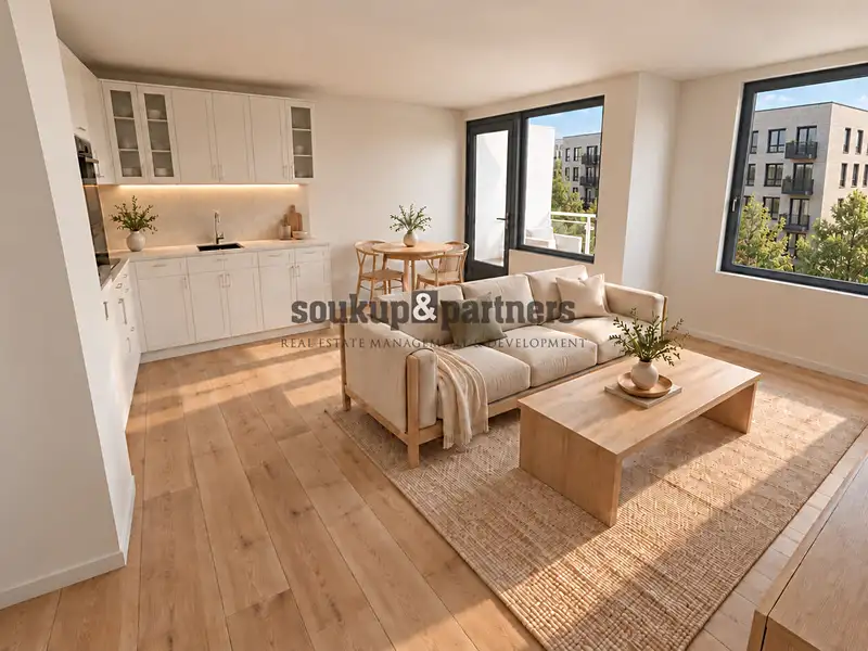 Prodej bytu 3+kk 68 m², Praha – náhled fotky 1