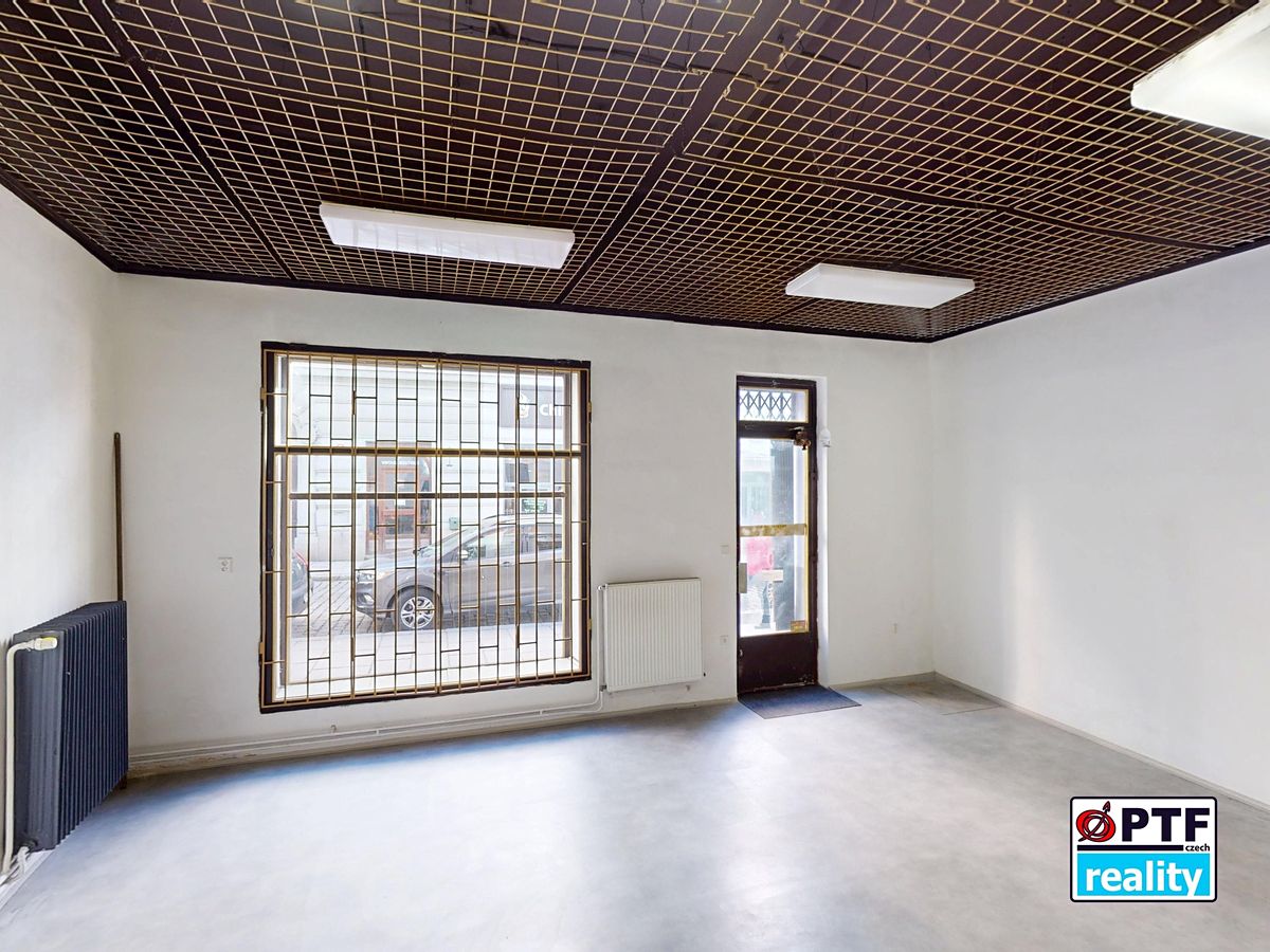 Pronájem obchodního prostoru 95 m², Plzeň – fotka 1 z 3