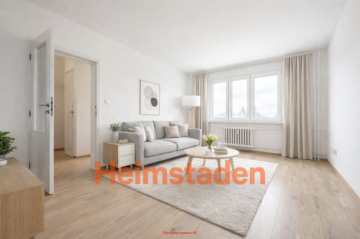 Pronájem bytu 2+1 53 m², Karviná – fotka 1 z 3