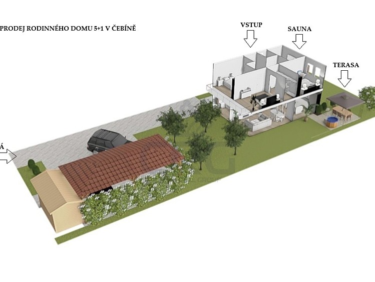 Prodej domu, 158 m² (84 z 100)