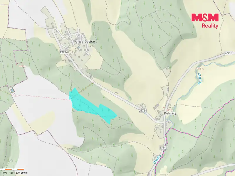 Prodej lesa 35696 m², Bílá – náhled fotky 2