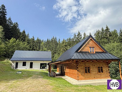 Prodej  chalupy 291 m², pozemek 4 432 m²
