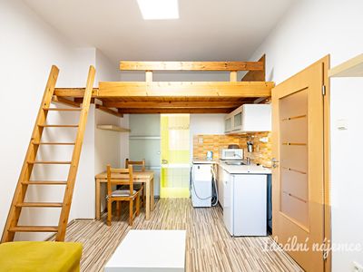Pronájem bytu 1+kk 20 m²