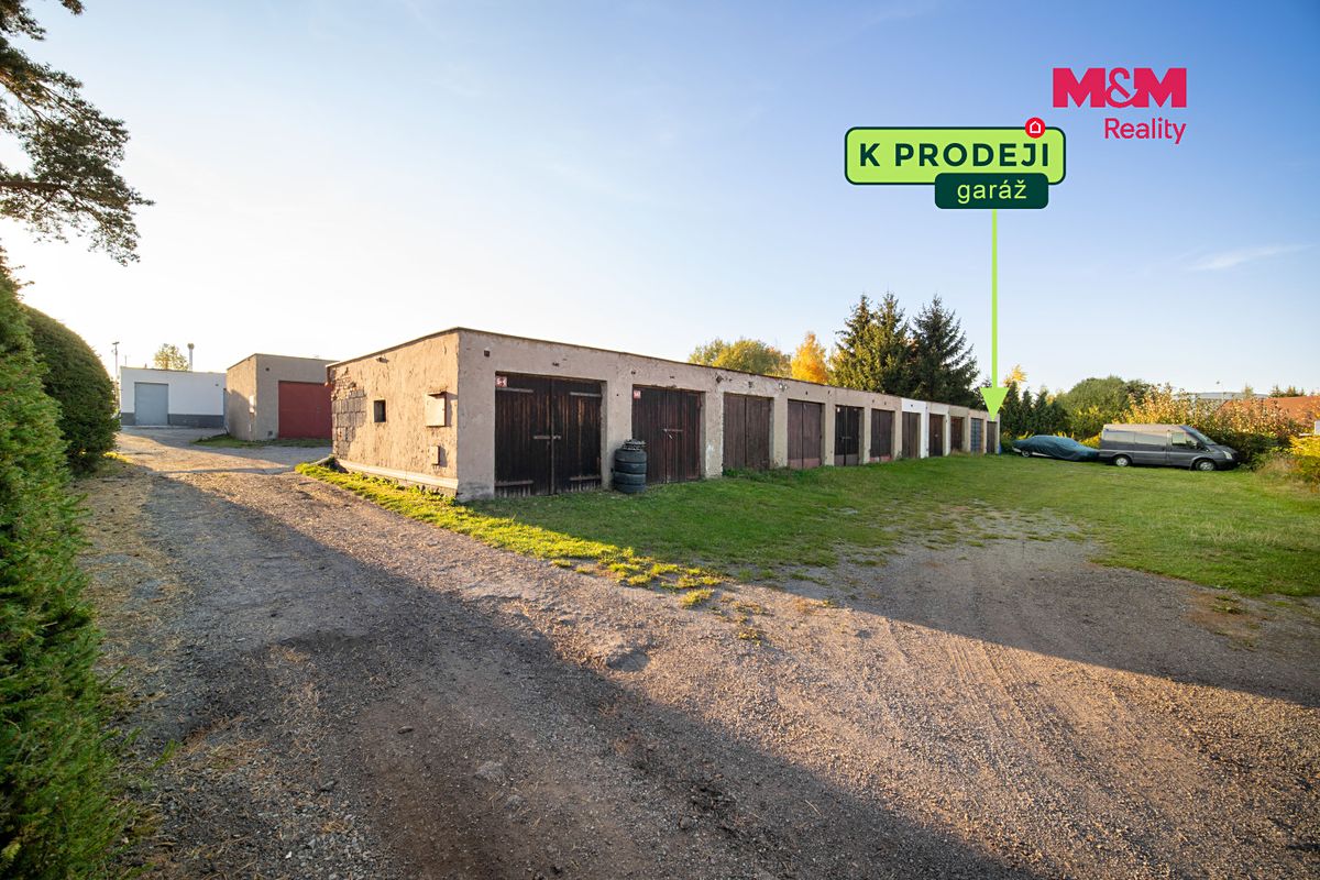 Prodej garáže 22 m² – fotografie 3