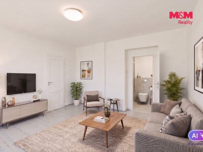 Квартира 3+1 на продаж, 64 м² (2 з 21)