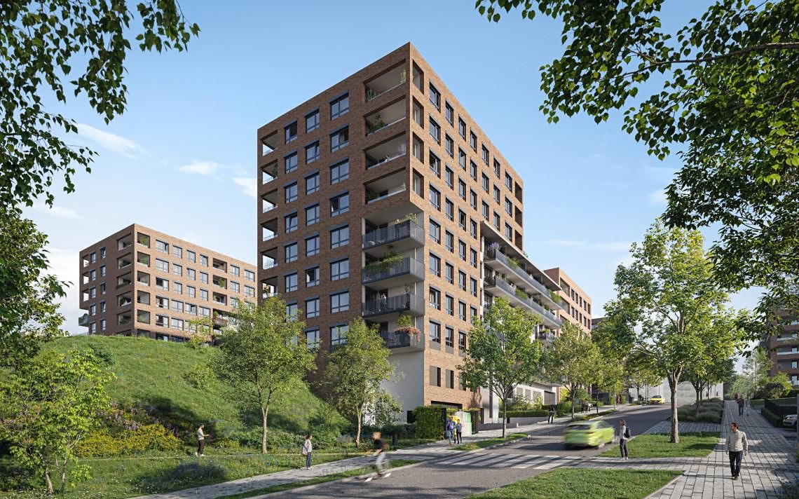 Prodej bytu 1+kk 33 m², Praha – fotka 1 z 3