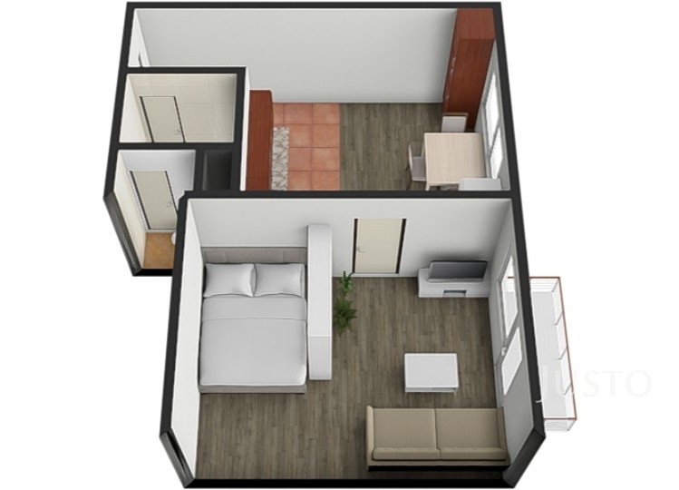 Prodej bytu 1+1, 36 m² (6 z 13)
