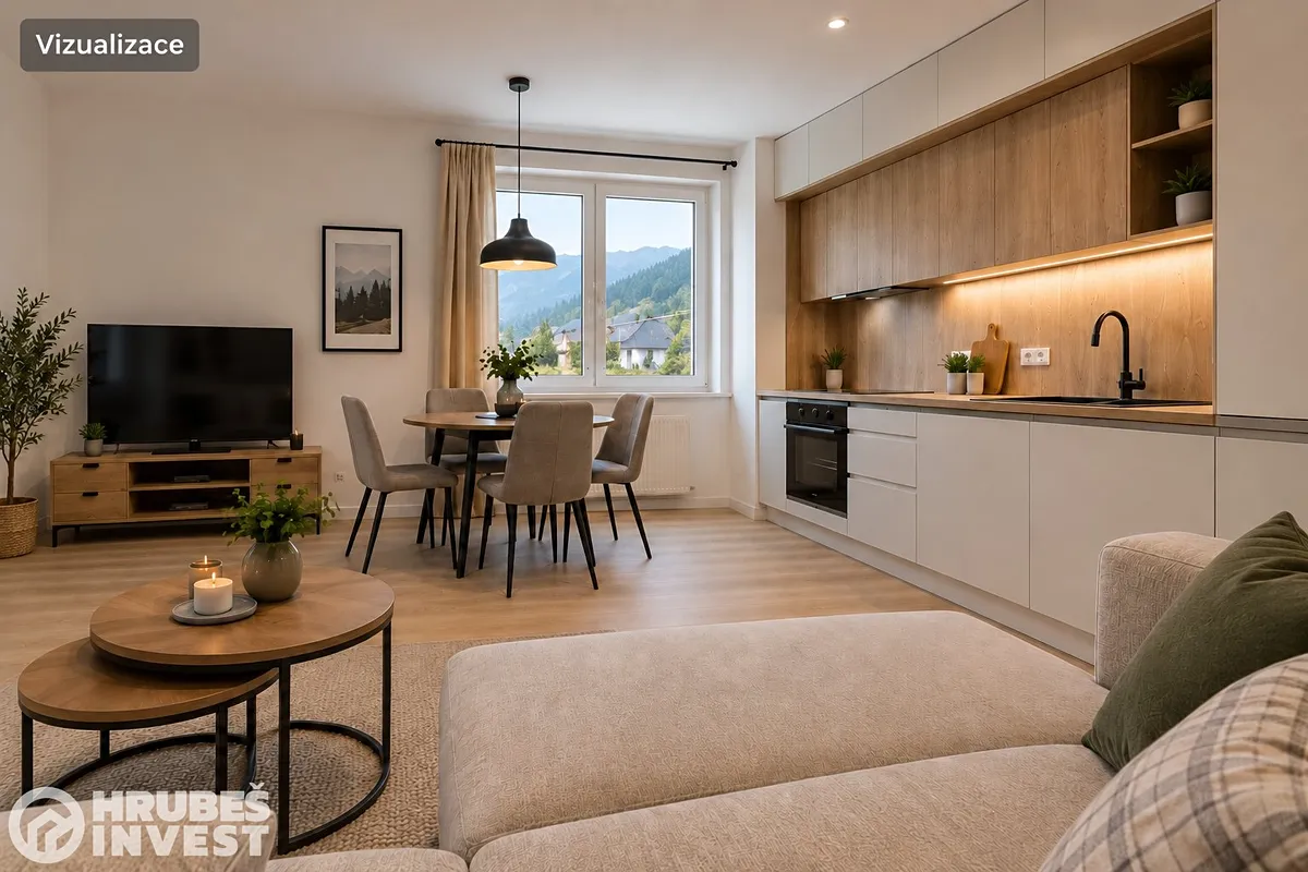 Prodej bytu 2+kk 46 m²