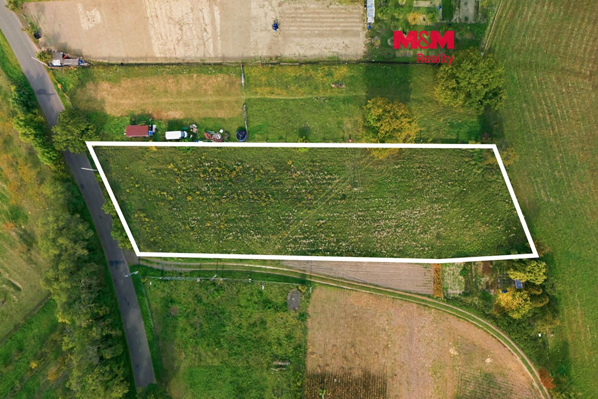 Prodej zahrady 3800 m², Roudnice nad Labem – fotka 1 z 3