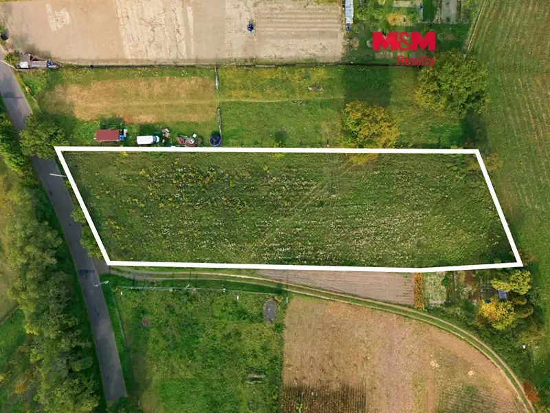 Prodej zahrady 3800 m², Roudnice nad Labem – náhled fotky 1