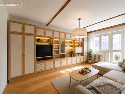 Квартира 2+1 на продаж, 48 м² (3 з 21)