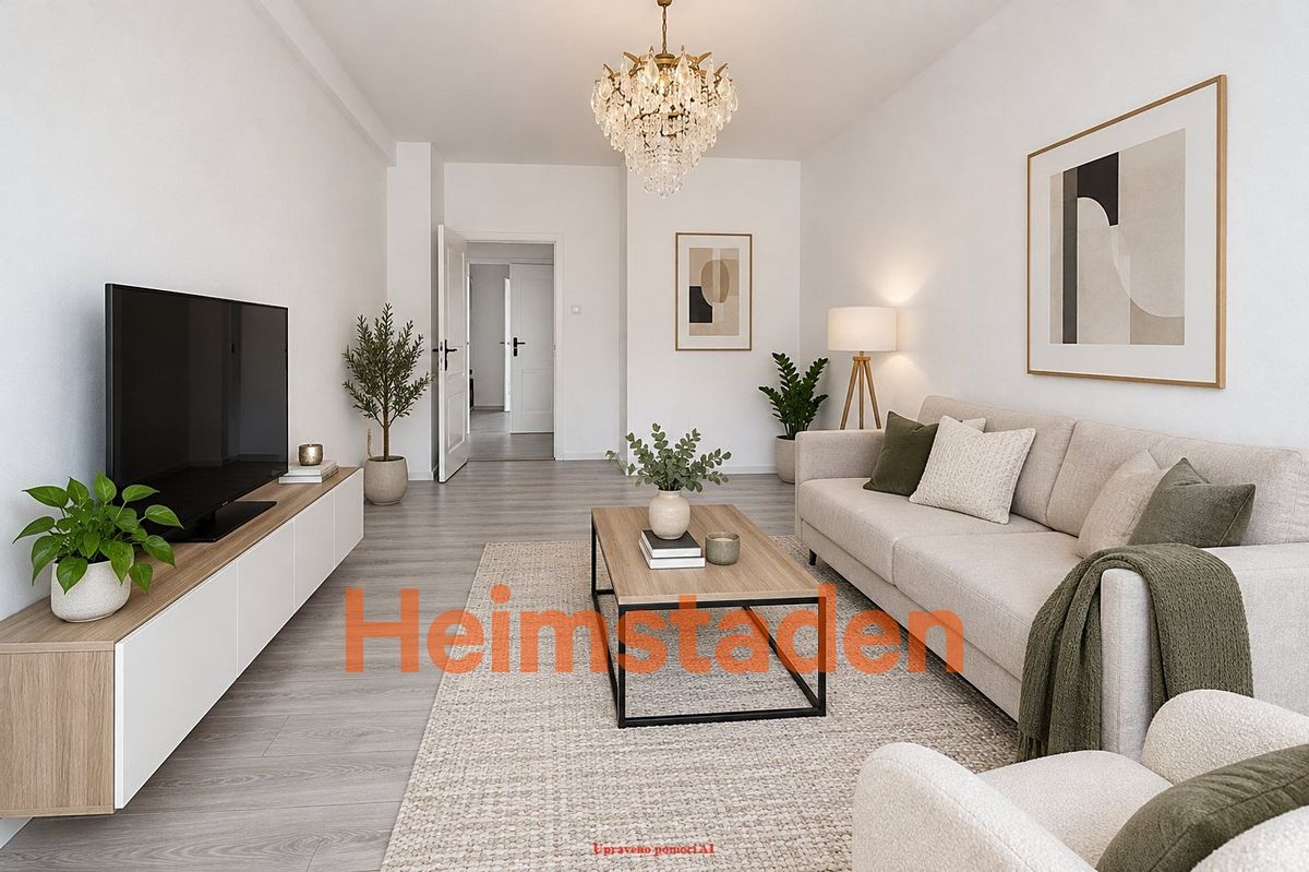 Pronájem bytu 2+1 60 m², Ostrava – fotka 1 z 3
