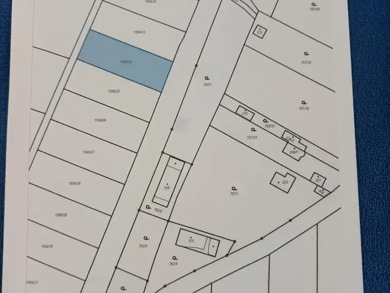 Prodej stavebního pozemku 1000 m², Myslkovice – náhled fotky 1