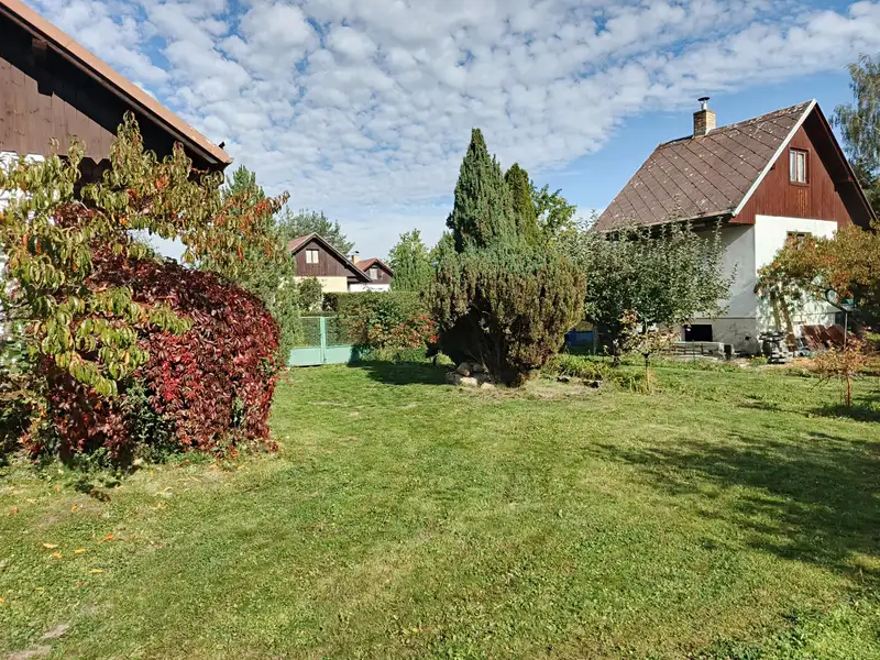 Prodej chaty 32 m², pozemek 436 m², Planá nad Lužnicí – náhled fotky 2