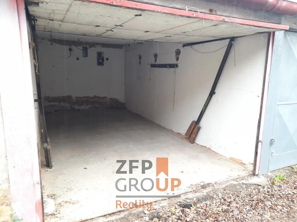 Prodej garáže 18 m²