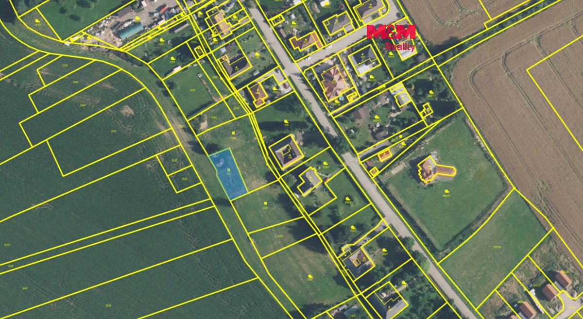 Prodej zahrady 609 m², Opatovec – fotka 1 z 3