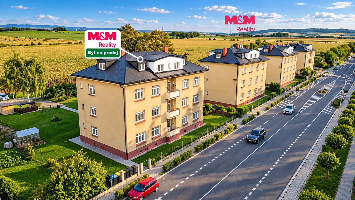 Prodej bytu 1+1 32 m²