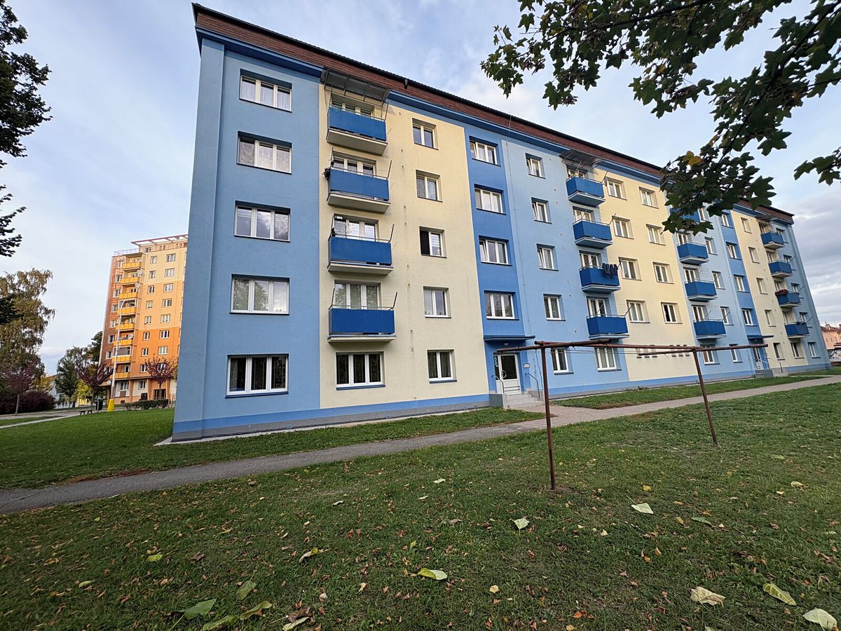 Prodej bytu 2+1 50 m²