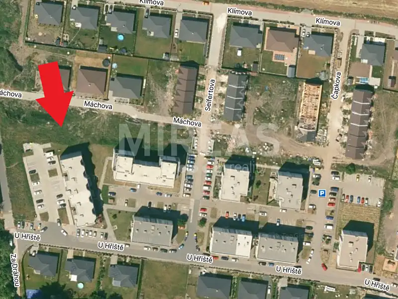 Prodej komerčního pozemku 946 m², Velký Osek – náhled fotky 3