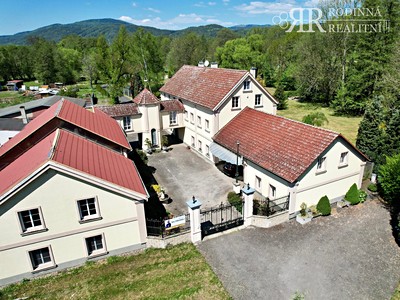 Prodej ubytovacího zařízení 1 000 m²
