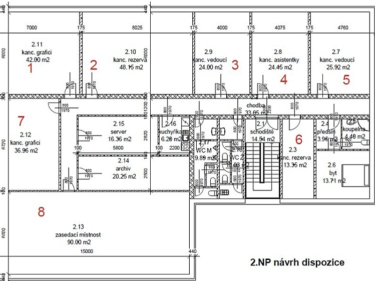 Комерційне приміщення в оренду, 350 м² (14 з 14)