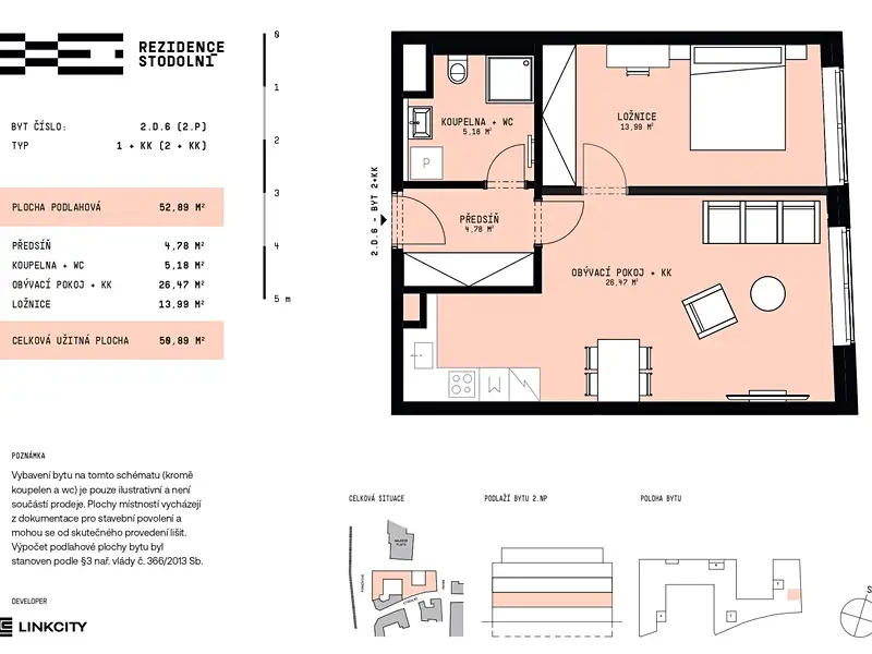 Prodej bytu 2+kk 44 m², Ostrava – náhled fotky 2