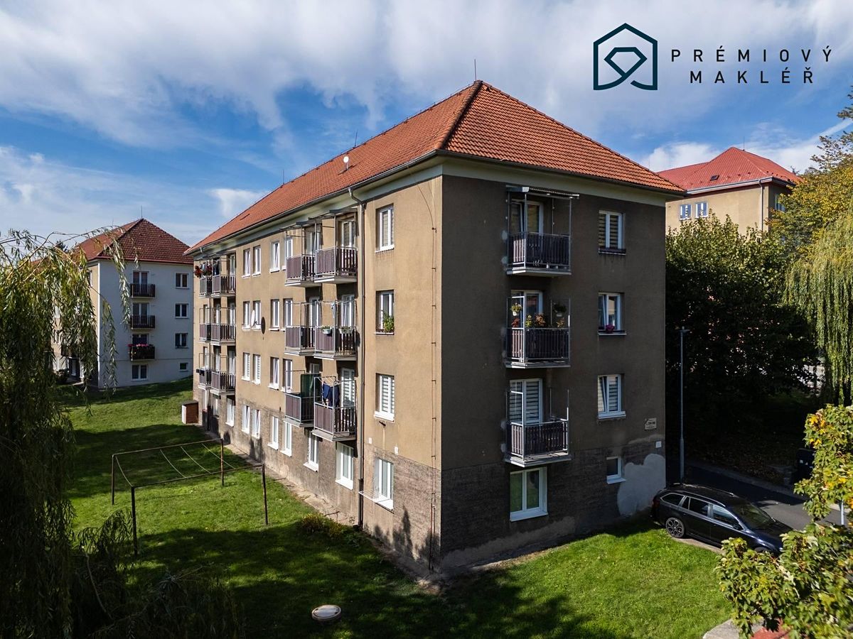 Prodej bytu 3+1 56 m², Meziboří – fotka 1 z 3
