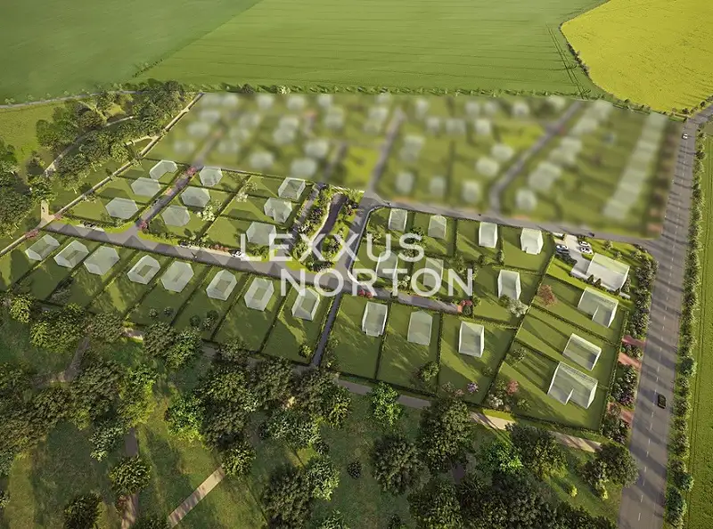 Prodej stavebního pozemku 1317 m², Choťánky – náhled fotky 3
