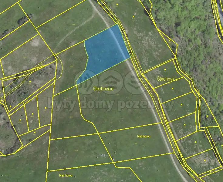 Prodej louky 4926 m², Štěchovice – náhled fotky 3