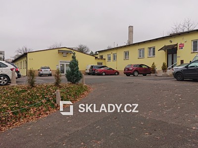Pronájem skladového prostoru 468 m²