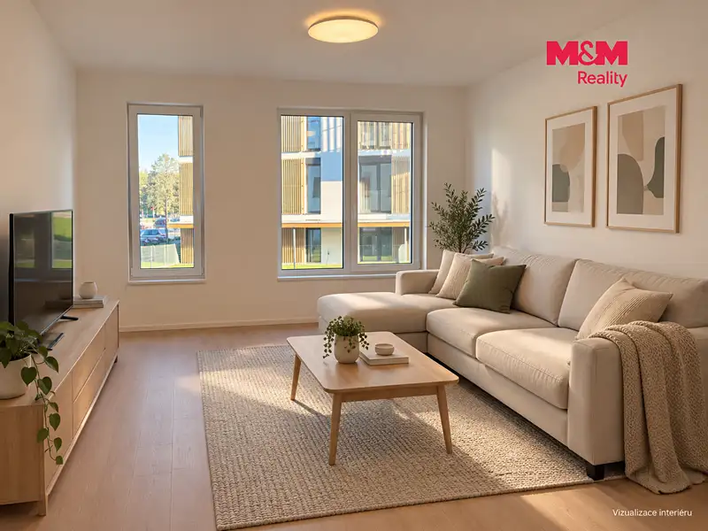 Pronájem bytu 2+kk 51 m², Kladno – náhled fotky 3