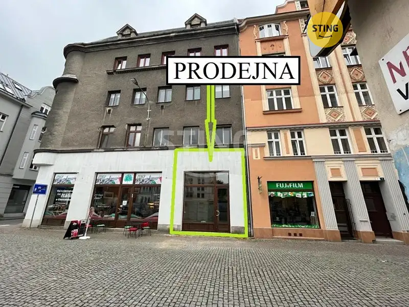 Pronájem obchodního prostoru 80 m², Ostrava – náhled fotky 1