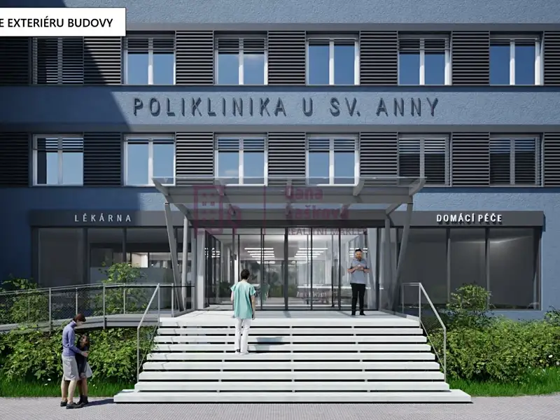 Pronájem ordinace 696 m², Jindřichův Hradec – náhled fotky 2