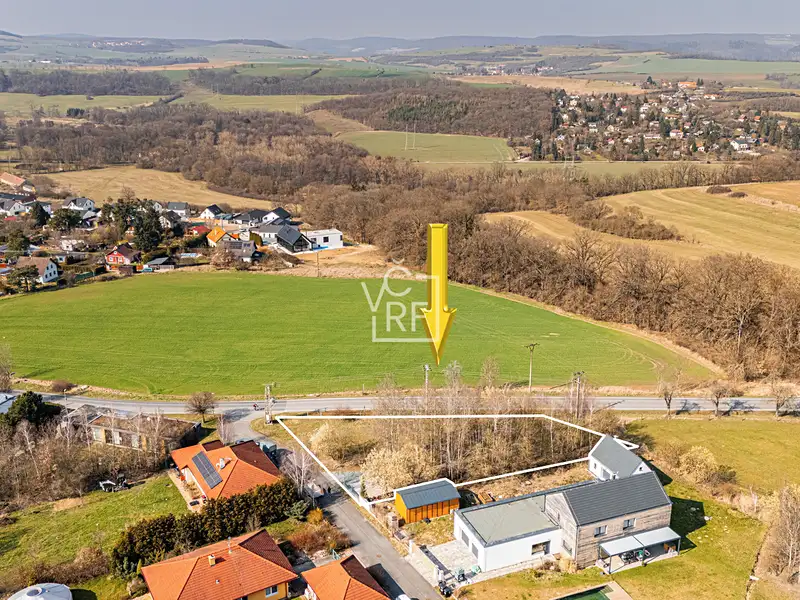 Prodej stavebního pozemku 1419 m², Svinaře – náhled fotky 1