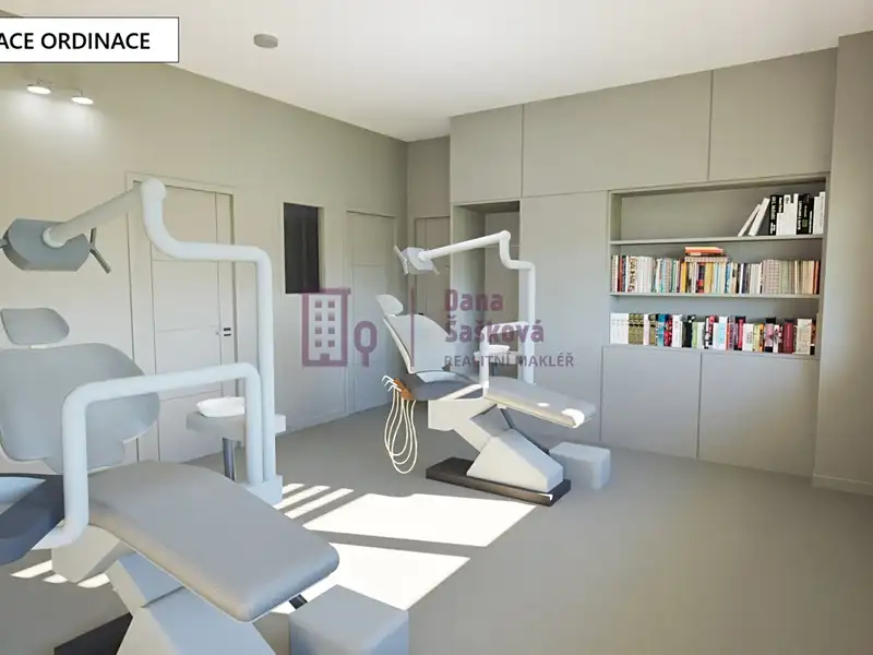 Pronájem ordinace 696 m², Jindřichův Hradec – náhled fotky 1