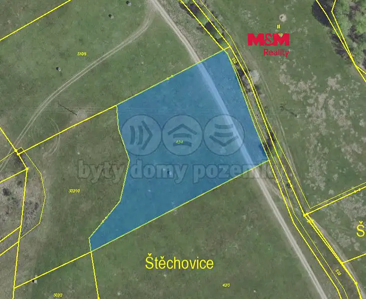 Prodej louky 4926 m², Štěchovice – náhled fotky 1