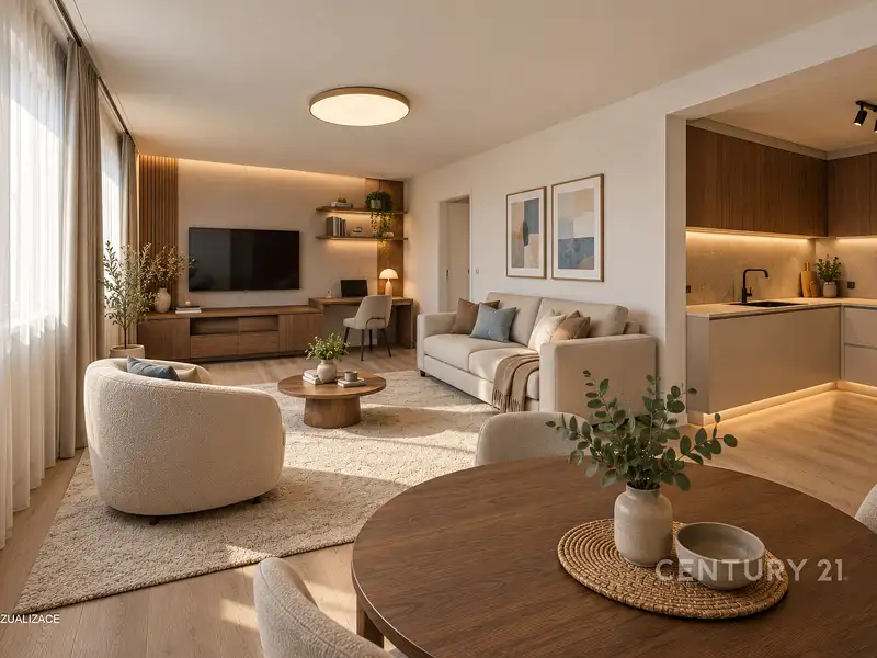Prodej bytu 1+kk 32 m², Praha – náhled fotky 1