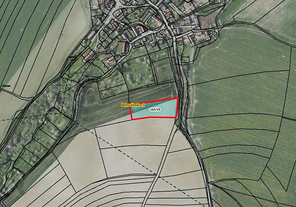 Prodej zahrady 4357 m²