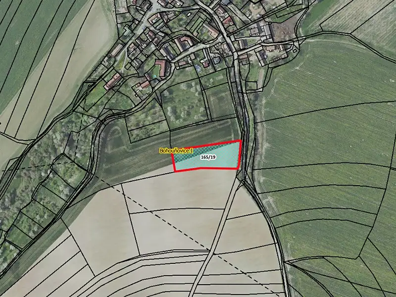 Prodej zahrady 4357 m², Červené Pečky – náhled fotky 1