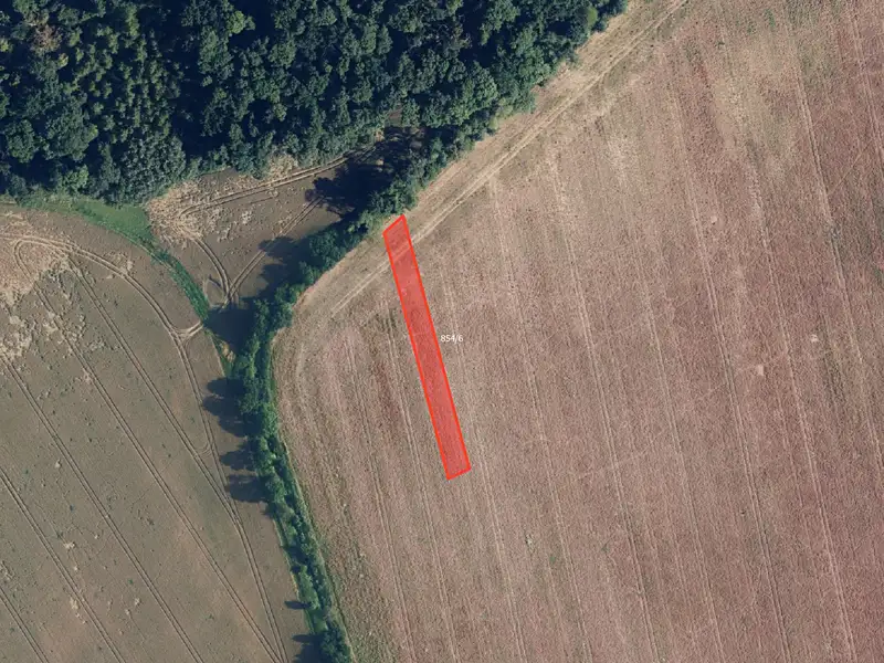 Prodej pole 11966 m², Krčmaň – náhled fotky 2