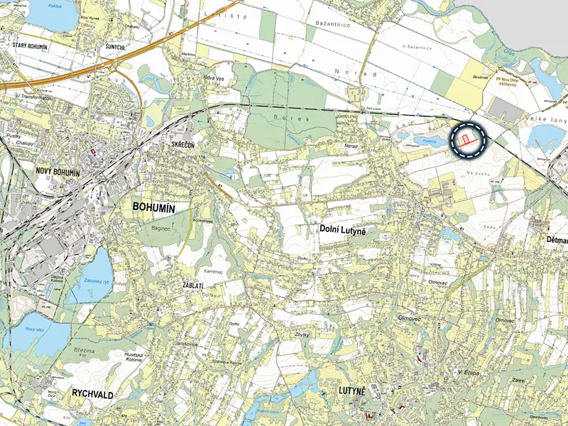 Prodej pole 8240 m², Dolní Lutyně – náhled fotky 2