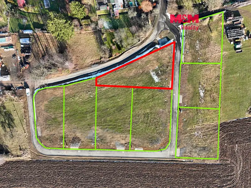 Prodej stavebního pozemku 791 m², Nová Ves u Chotěboře – náhled fotky 1