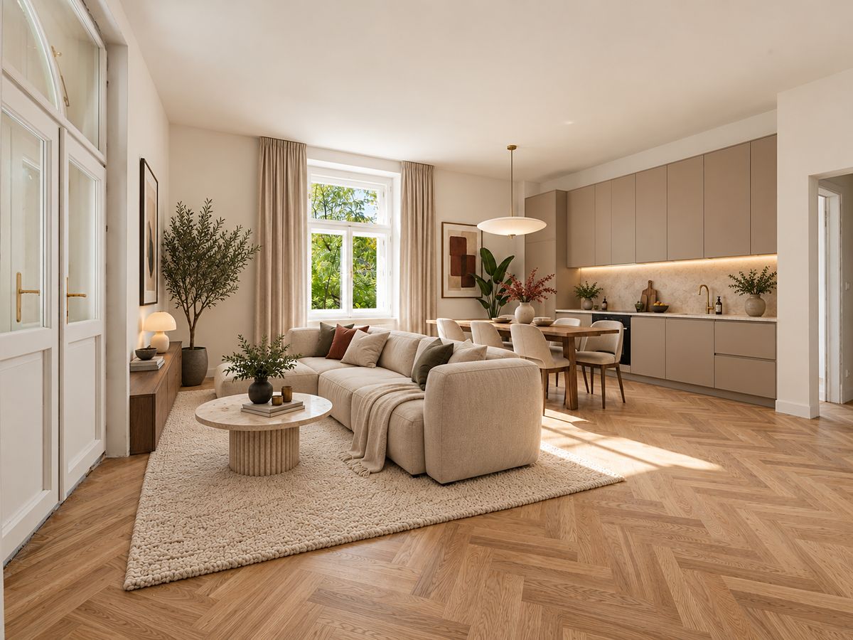 Prodej bytu 3+kk 76 m², Praha – fotka 1 z 3