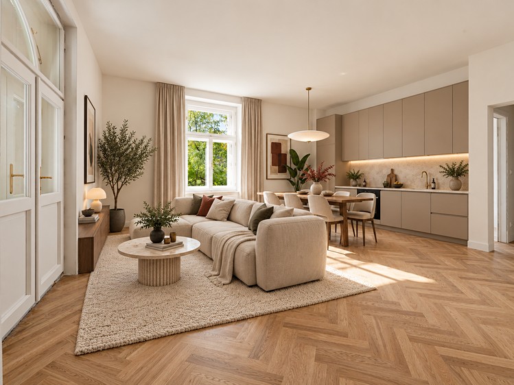 Квартира 3+kk на продаж, 76 м² (1 з 13)