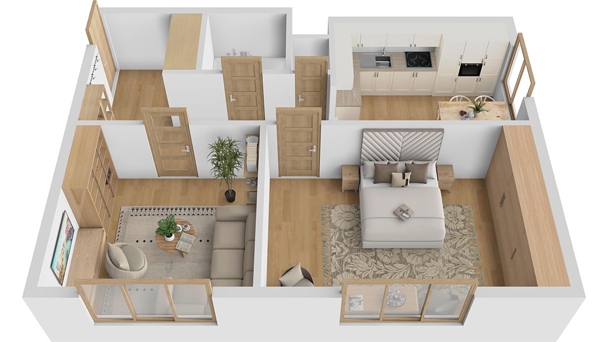 Prodej bytu 2+1 53 m² – fotografie 2